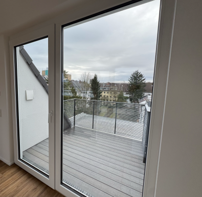 Balkon Appartment 16