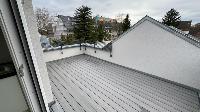 Balkon Appartment 15